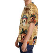 Pirate Golden Retriever Men Hawaiian Shirt For Dog Lovers - Gift For Golden Retriever Dog Lovers