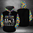 Autism Awareness Different Ability - All Over Print Unisex Hoodie