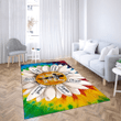 Daisy Cross God Say You Are Jesus All Over Printed Rug