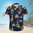 Larvasy Jeep Duck Menshirt Aloha Shirt For Summer