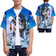 Wolf Native American Headdress Hawaiian Shirt For Men For American Indian - Gift For Wolf Lovers