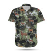 Camouflage Deer Hunting Men Hawaiian Shirt For Hunters In Daily Life - Hunting Gift For Him