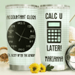 Larvasy Accountant Personalized Stainless Steel Tumbler