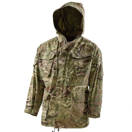 Genuine British Army Military Combat Mtp Jacket Parka Smock Windproof Hooded