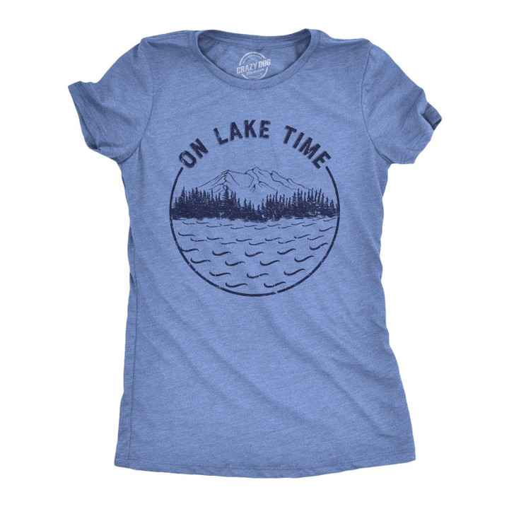 On Lake Time Women's Tshirt