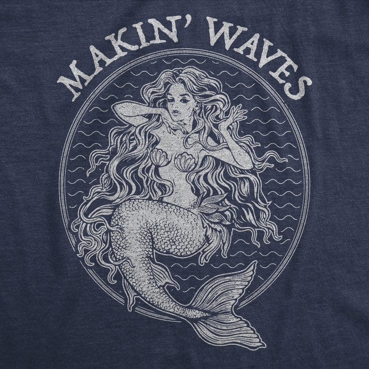 Makin' Waves Women's Tshirt