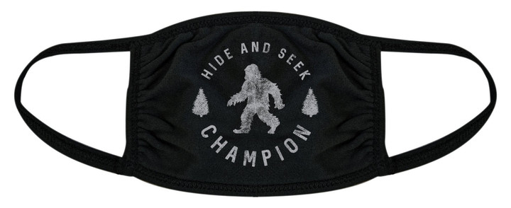 Hide And Seek Champion Face Mask Mask