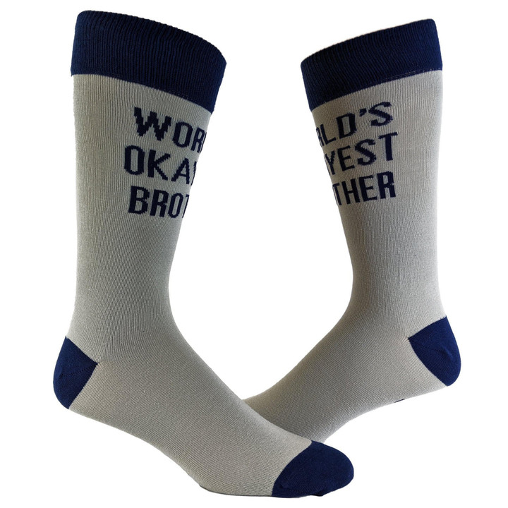 Youth Brother Socks Funny Cool Sibling Bro Graphic Novelty Footwear For Kids