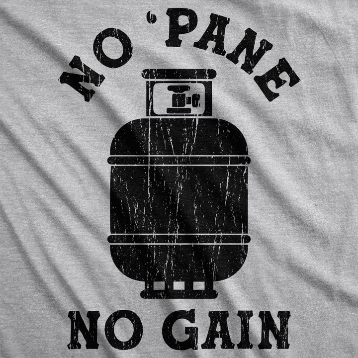 No 'Pane No Gain Men's Tshirt