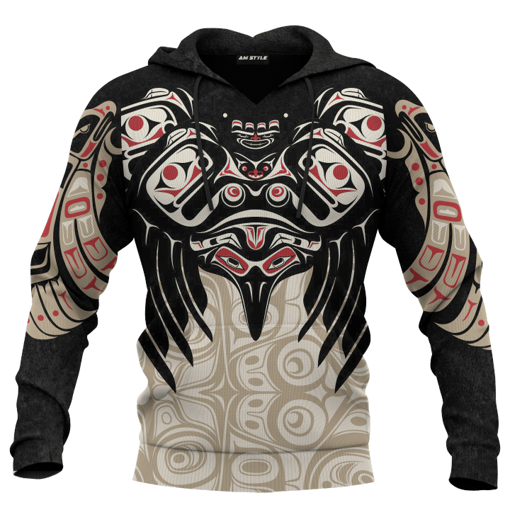 Pacific Northwest Eagle Art Native American Style Customized All Over Printed Shirt