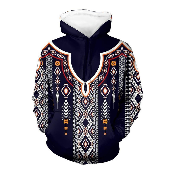 Native American Pattern 3D All Over Printed Unisex Shirts - Amaze Style™