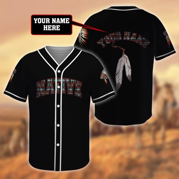 Custom Name Native American3D All Over Printed Unisex Shirts - Amaze Style™
