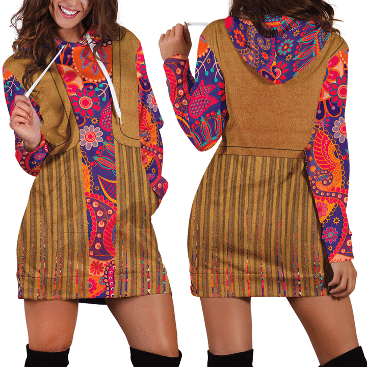 Native Hoodie Dress 3D Printed Unisex Shirts - Amaze Style™-Apparel
