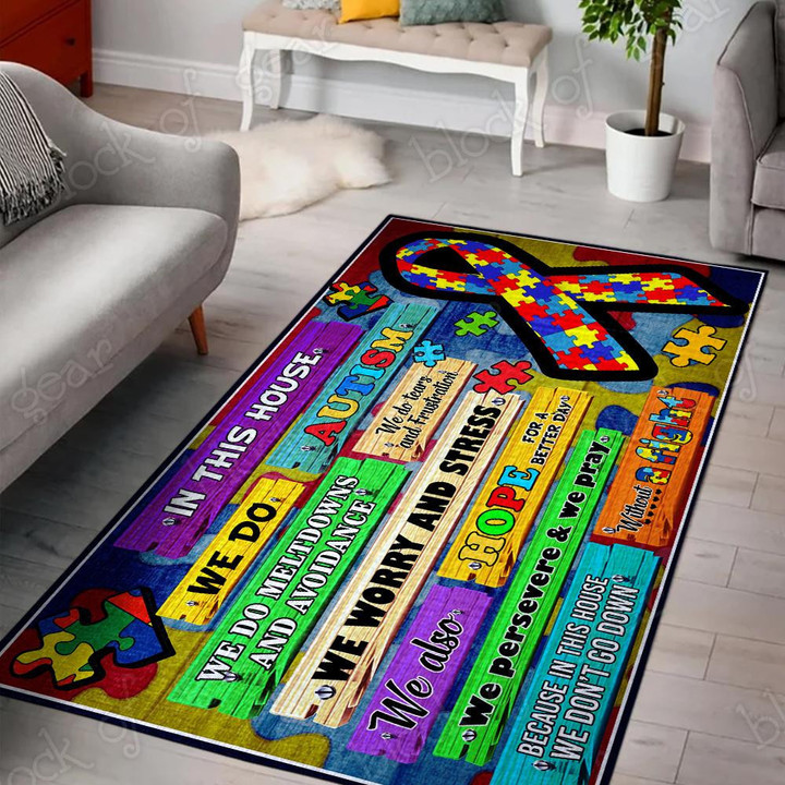 Autism Limited Edition Rug