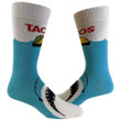 Womens Taco Shark Socks