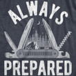 Always Prepared Men's Tshirt