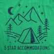 5-Star Accommodations Women's Tshirt