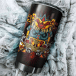 Aztec Fifth Sun Customized 3D All Over Printed Tumbler -