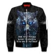 Viking Your First Mistake Was Thinking I Was One Of The Sheep Odin Wolf Fenrir Personalized All Over Print Bomber