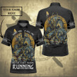 Nordic Mythology Warrior Viking What Doesn‘T Kill Me Start Fking Runing Personalized All Over Print Polo
