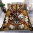 Amazing Four wolves dreamcatcher native Bedding set HC1901S - Amaze Style™-Bedding Set