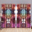 Lion 3D All Over Printed Window Curtains - Amaze Style™-Curtains