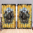 Wolf 3D All Over Printed Window Curtains - Amaze Style™-Curtains