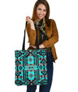 Native American 3D Printed Canvas Tote Bag - Amaze Style™-Curtains