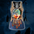All Over Printed Native Wolf Yoga Outfit For Women HHT12082002-MEI - Amaze Style™-Apparel