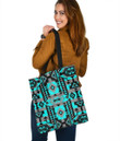 Native American 3D Printed Canvas Tote Bag - Amaze Style™-Curtains