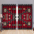 Native American Pattern Blackout Thermal Grommet Window Curtains Pi30052029 - Amaze Style™-Curtains