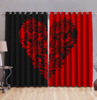 Gothic Art Skull 3D All Over Printed Window Curtains - Amaze Style™