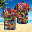 Lion King Colorful Hawaiian Shirt Aloha Shirt For Summer