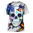 Halloween Skull Hoodies - T-Shirts Apparel