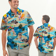 Funny Chihuahua Matching Men Hawaiian Shirt For Dog Lovers - Gift For Chihuahua Dog Lovers