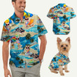 Funny Chihuahua Matching Men Hawaiian Shirt For Dog Lovers - Gift For Chihuahua Dog Lovers
