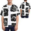 Vintage Retro Horse Men Hawaiian Shirt For Animal Lovers In This Summer - Gift For Horse Lovers