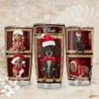 Personalized Christmas Dachshund Stainless Steel Tumbler