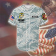 Larvasy Personalized Custom Name Us Marine Corps Veteran Ver 5 Baseball Tee Jersey Shirt