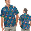 Vintage Darts Men Hawaiian Shirt For Sport Lovers In Daily Life