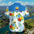 Larvasy Proud Colombia Customized Hawaiian Shirt Aloha Shirt For Summer