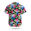 Bowling Hibiscus Women Hawaiian Shirt For Sport Lovers In Summer - Gift For Bowling Lovers