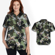 Camouflage Mallard Duck Hunting Women Hawaiian Shirt For Hunters In Daily Life - Gift For Hunting Lovers