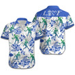 Love Disc Golf Players Tropical Hawaiian Shirt For Men For Disc Golf Lovers