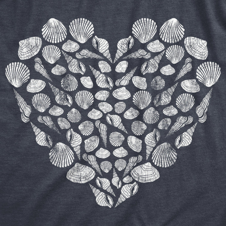 Shell Heart Women's Tshirt