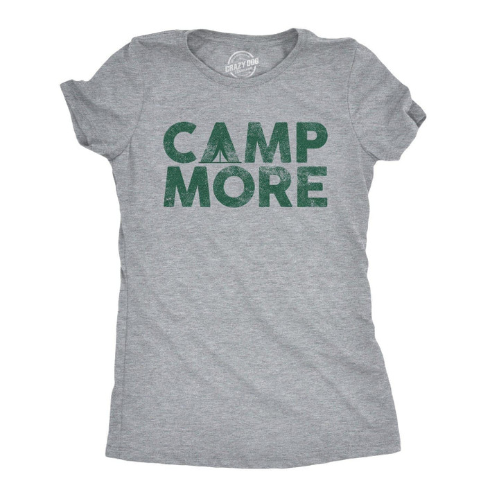 Camp More Women's Tshirt