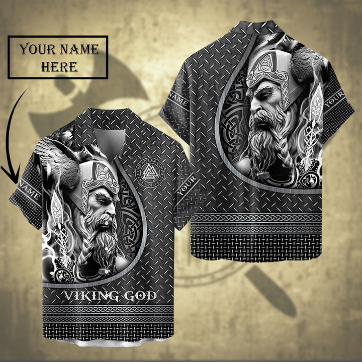 Viking God Customized All Over Print Shirts