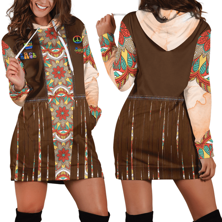 Native  Hoodie Dress 3D Printed Unisex Shirts - Amaze Style™-Apparel