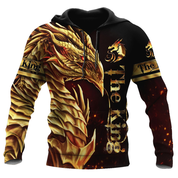 Dragon King 3D All Over Printed Unisex Shirts - Amaze Style™