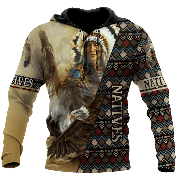 Native American 3D All Over Printed Shirts For Men and Women DQB09122003 - Amaze Style™-Apparel
